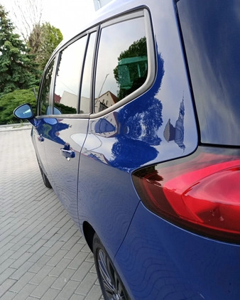Opel Zafira cena 53900 przebieg: 170000, rok produkcji 2019 z Ożarów Mazowiecki małe 352